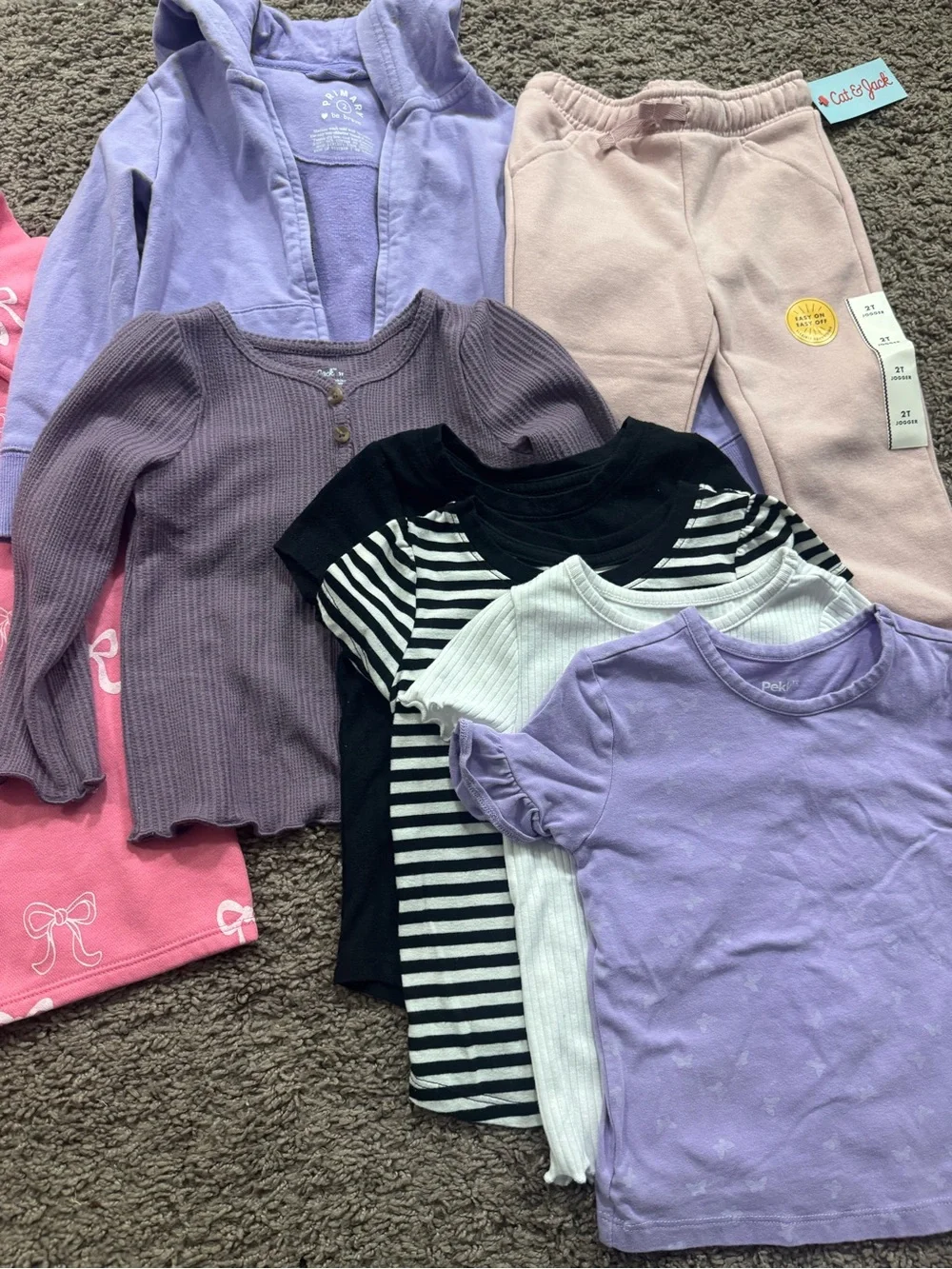 Toddler girl 2T clothing bundle
